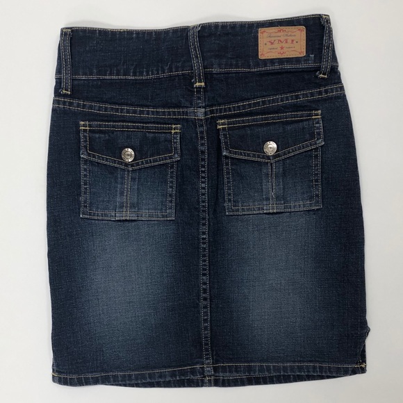YMI Denim Skirt - Picture 2 of 5